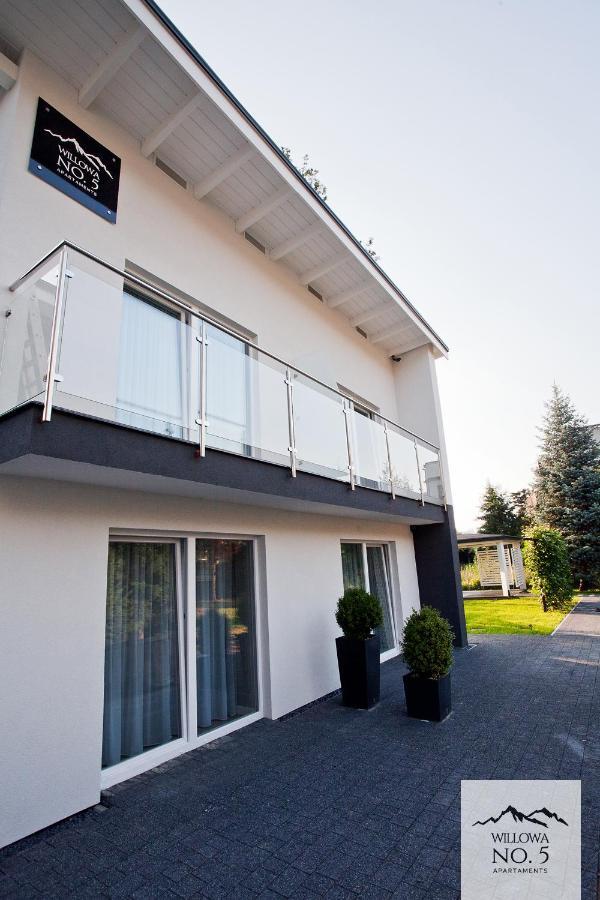 Willowa No. 5 Apartaments Висла Екстериор снимка